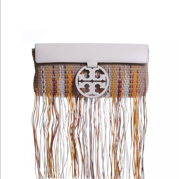 Tory Burch Miller Fringe Clutch - Picture 5 of 8